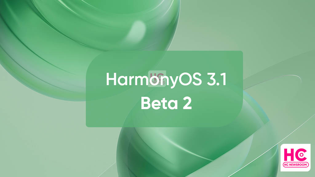 HarmonyOS 3.1 Beta 2