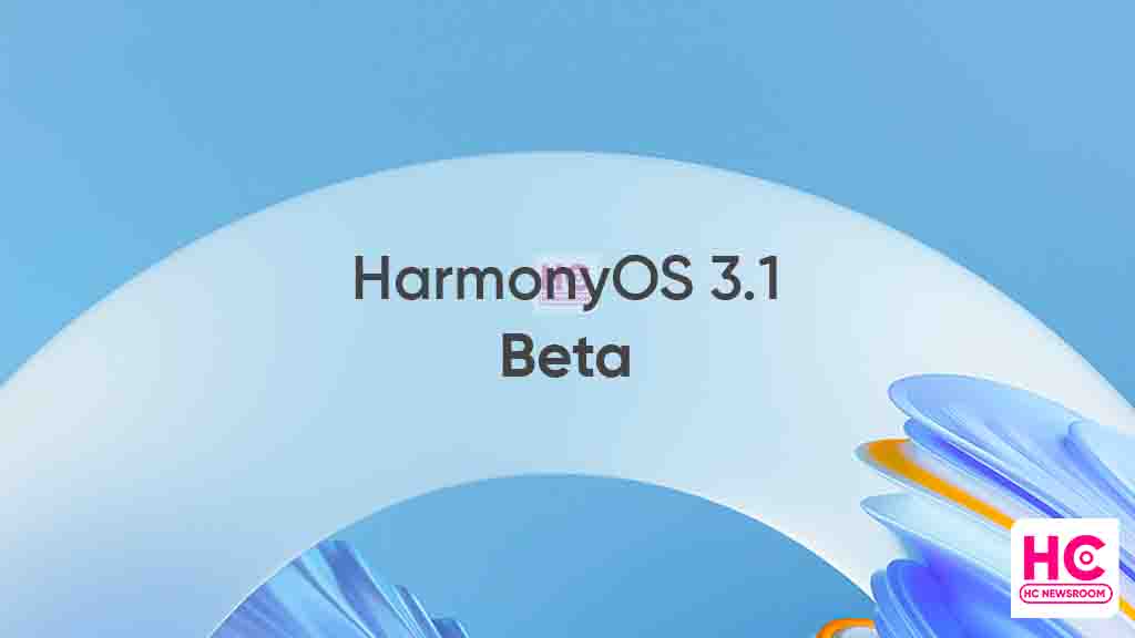 HarmonyOS 3.1 Beta