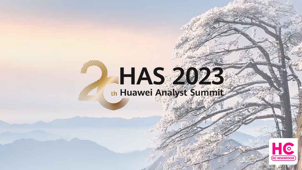 Huawei Global Analyst Summit 2023