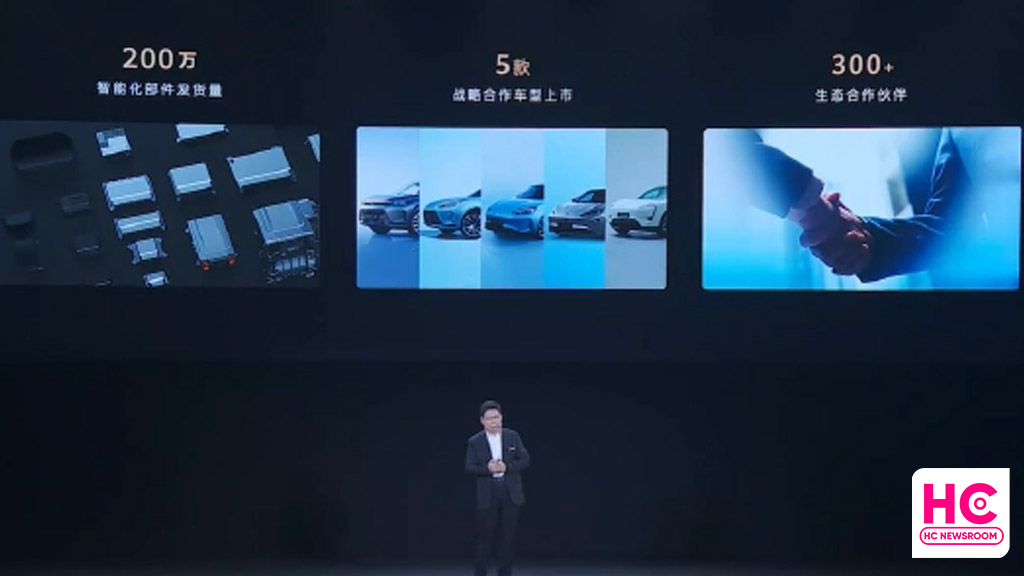 Huawei 2 million car components