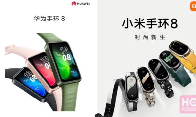 Huawei Band 8 Xiaomi Band 8