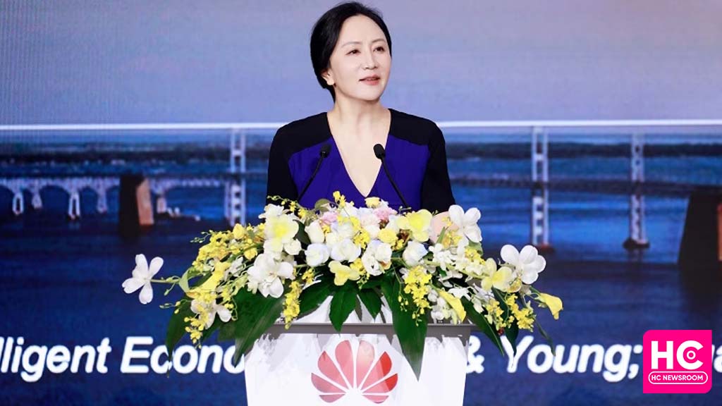 2023 Huawei Global Analyst Summit meng wanzhou