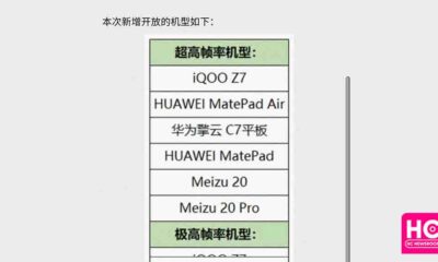 Honor of kings Huawei MatePad Air