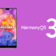 Huawei P20 series HarmonyOS 3