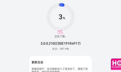 Huawei P50 series march update