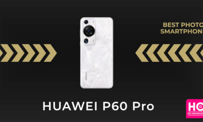 Huawei P60 Pro TIPA award