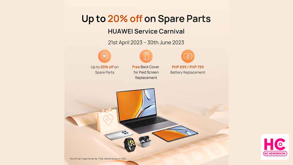 Huawei Philippines Service Carnival