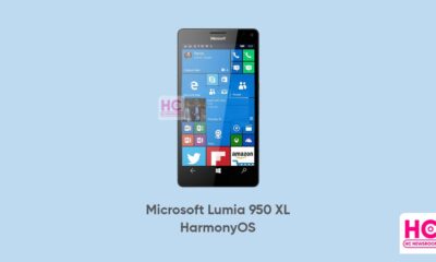 Microsoft Lumia 950 XL HarmonyOS