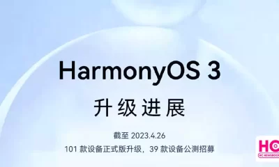 HarmonyOS 3 April 2023