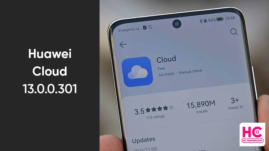 Huawei cloud 13.0.0.201