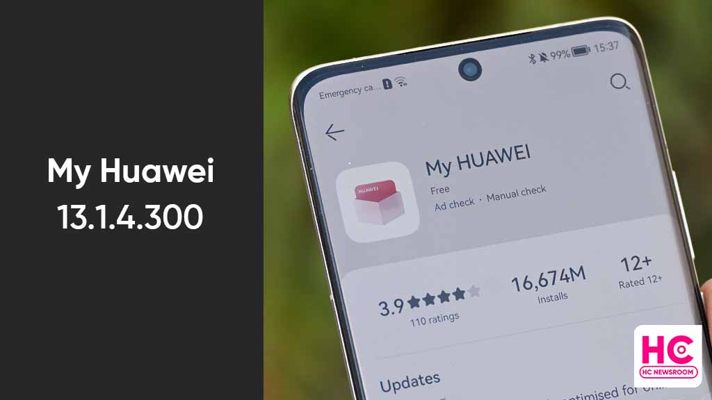 My Huawei 13.1.4.300