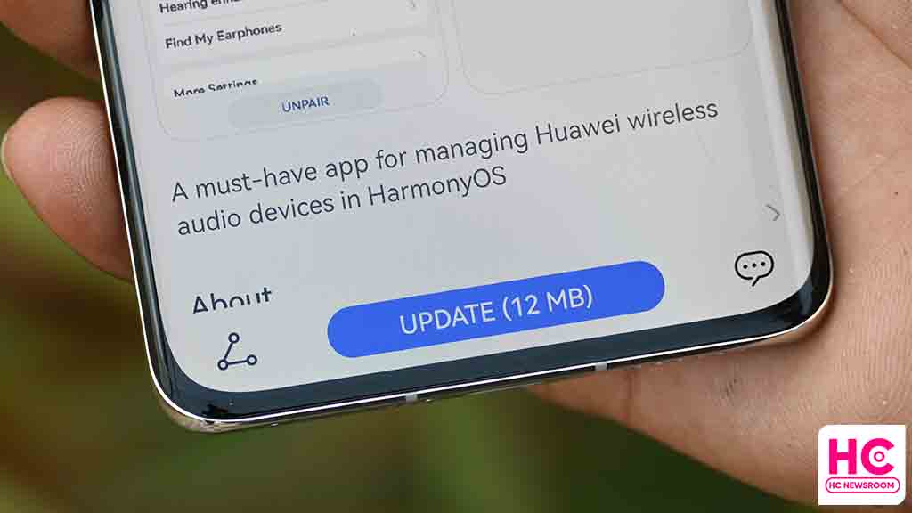 Huawei app update