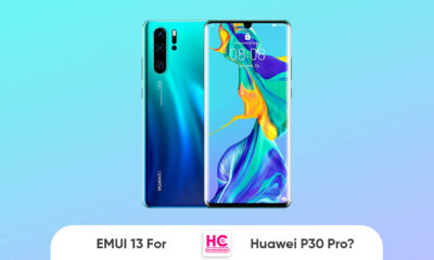 EMUI 13 Huawei P30 Pro