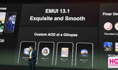 Huawei EMUI 13.1 launched