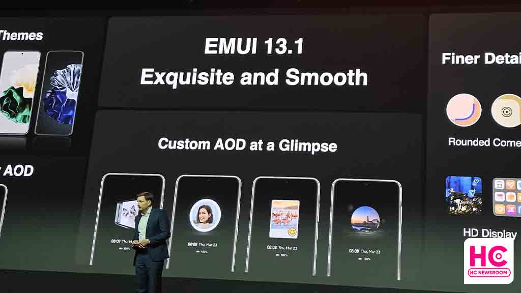 Huawei EMUI 13.1 launched