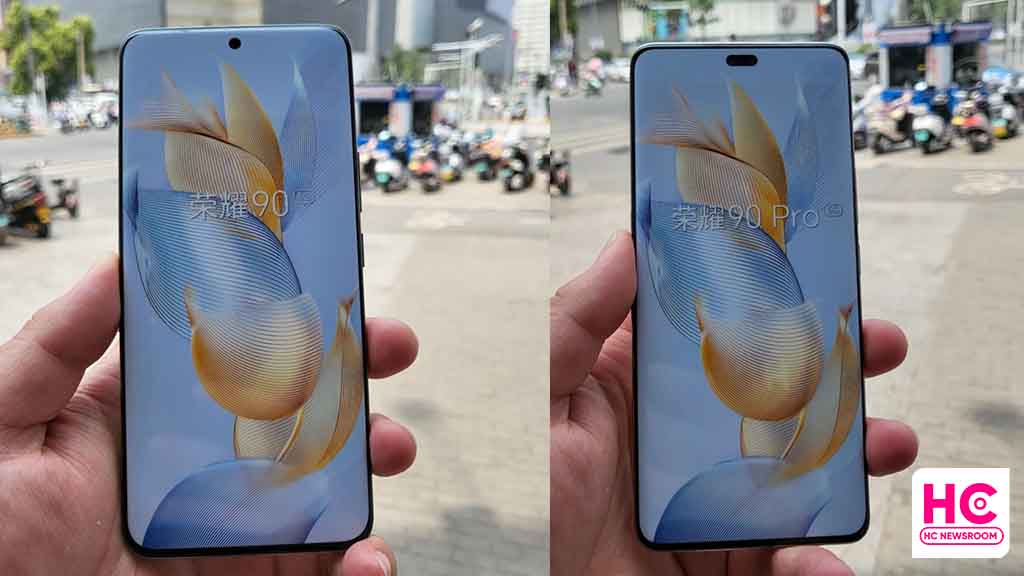 Honor 90 series live images