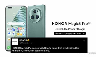 Honor Huawei google apps