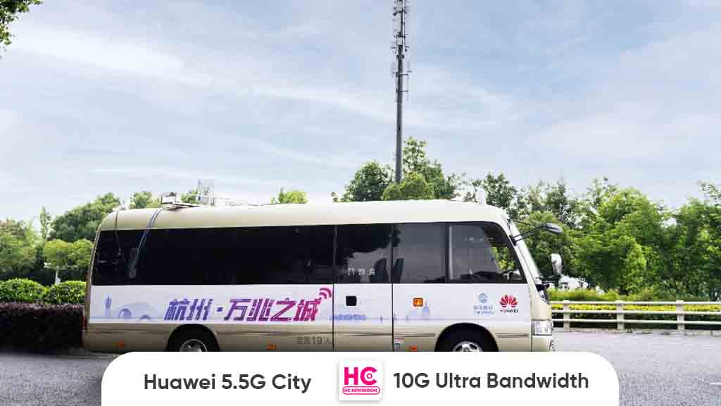 Huawei 5.5G city