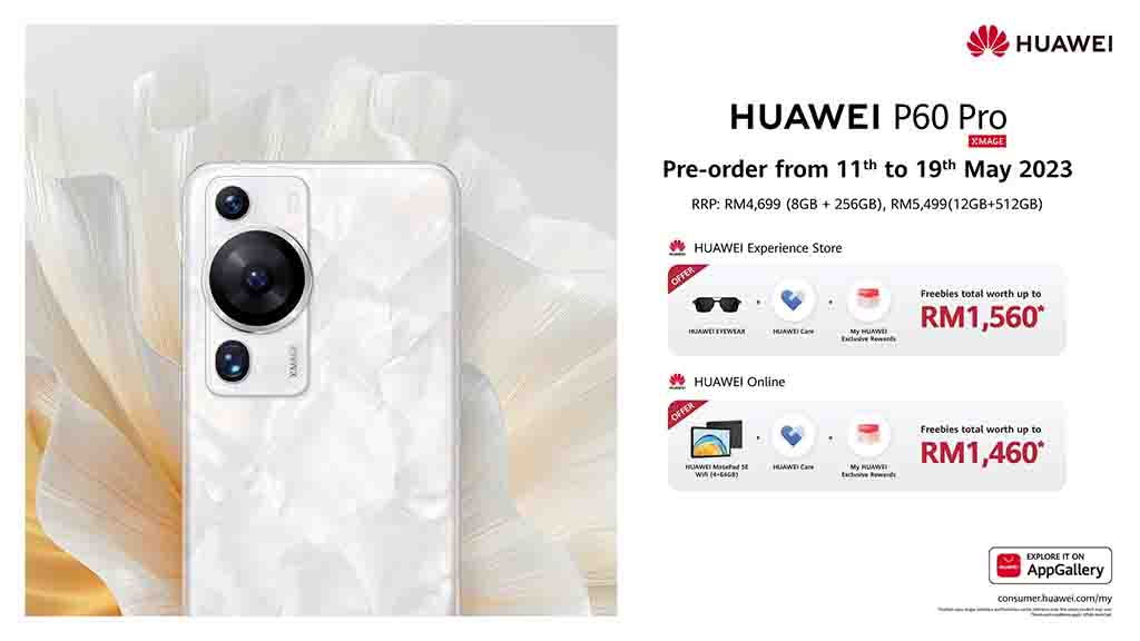 Huawei P60 Pro Malaysia APAC Launched