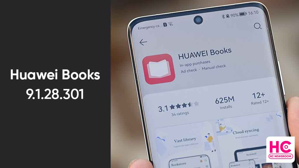 Huawei Books 9.1.28.301