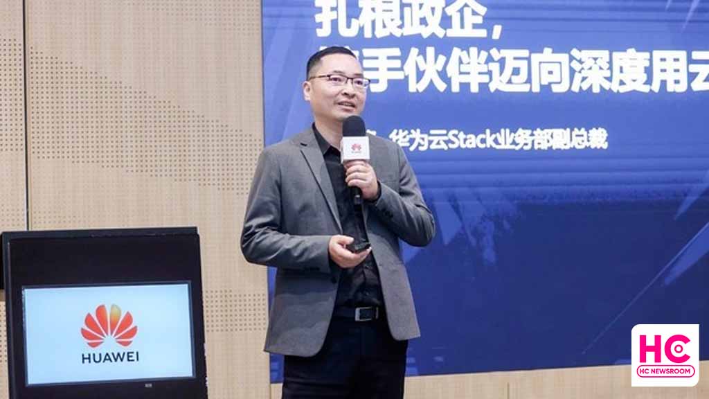 Huawei cloud stack partners