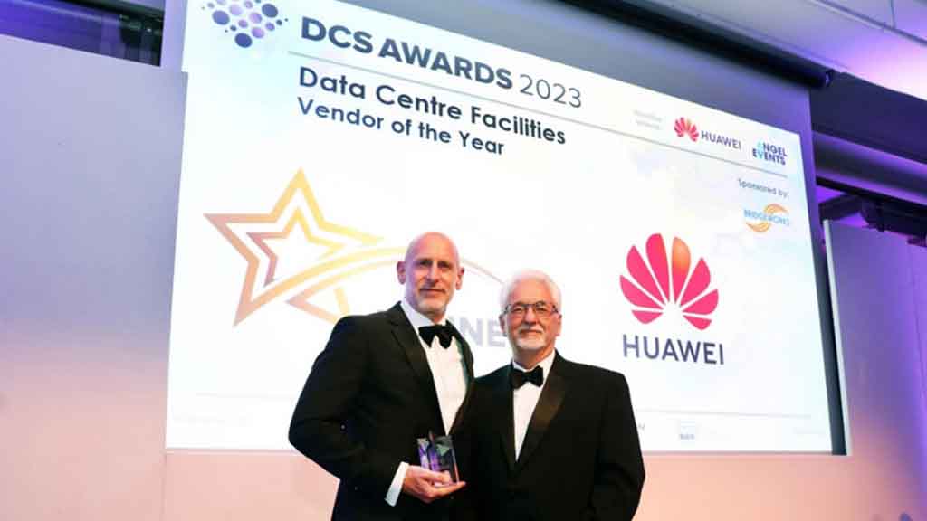Huawei Data Center Energy awards