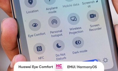 Huawei Eye Comfort mode