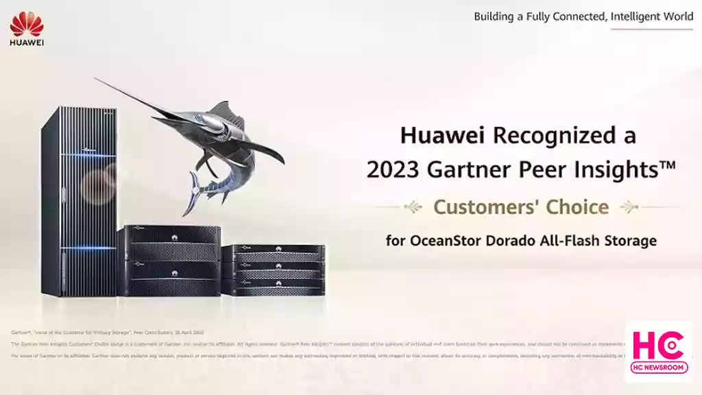 Huawei OceanStor Dorado gartner