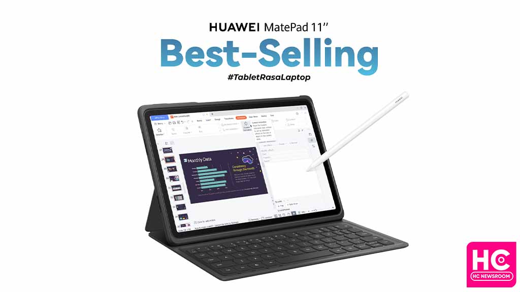 Huawei MatePad 11 2023 best-selling Indonesia