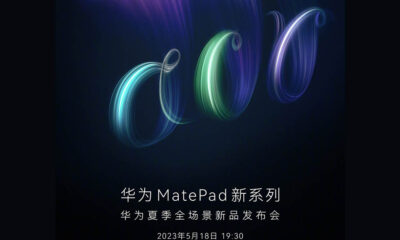Huawei lightweight tablet series Huawei MatePad Air