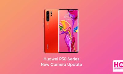 camera update huawei p30 series