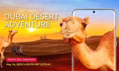 Huawei Dubai Desert Adventure