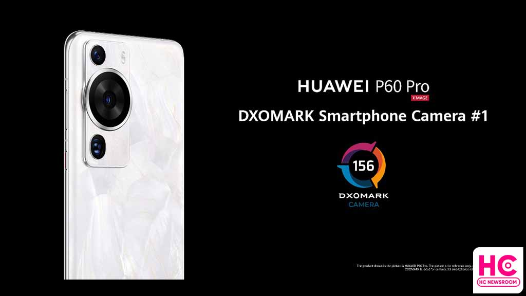 Huawei P60 Pro DXOMARK