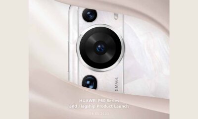 Huawei P60 Pro global teaser