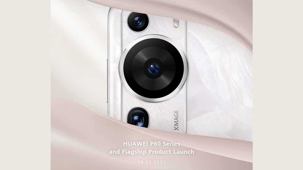 Huawei P60 Pro global teaser