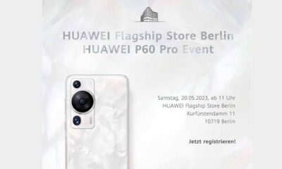 Huawei Flagship Store Berlin p60 Pro