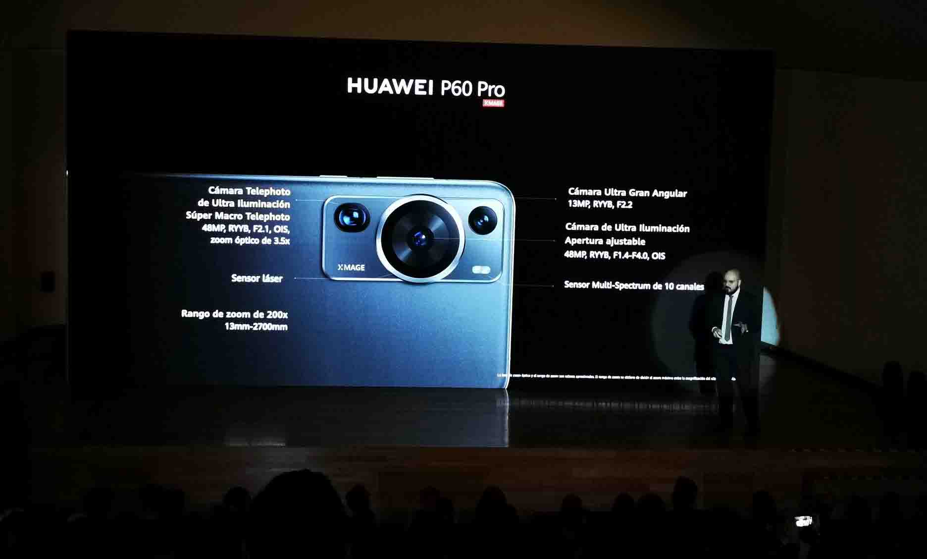 Huawei P60 Pro launch in Latin America