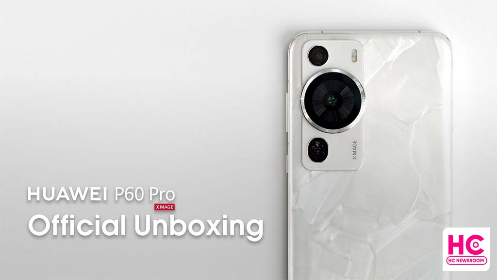Huawei P60 Pro official introduction