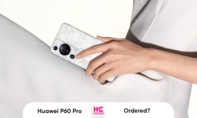 Huawei P60 Pro Ordered