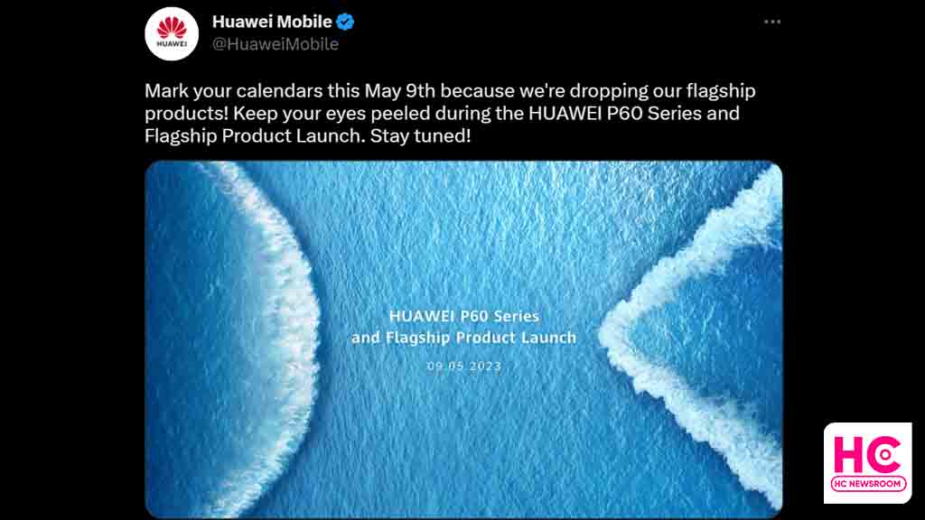 Huawei global launch event p60