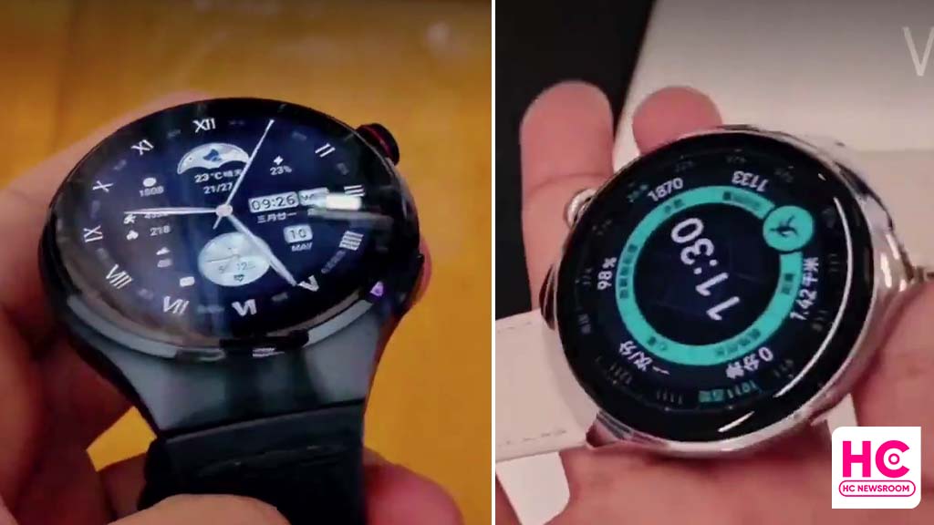 Huawei Watch 4 series hands-on leaked