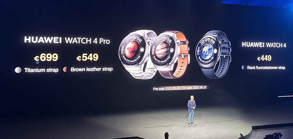 Huawei Watch 4 series Price