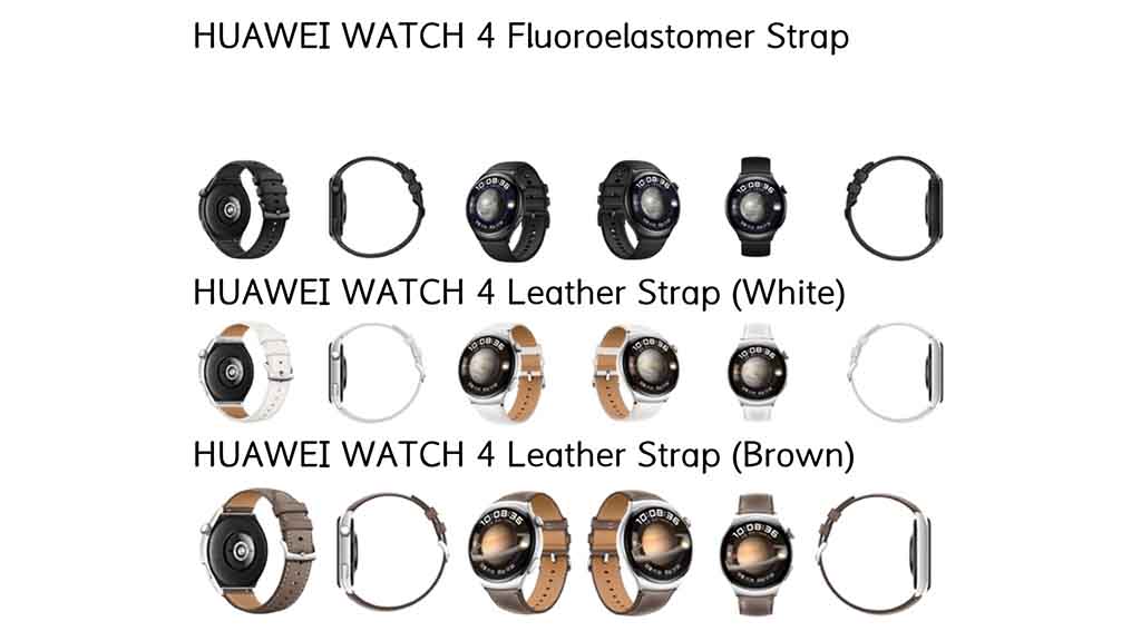 Huawei Watch 4 stainless steel