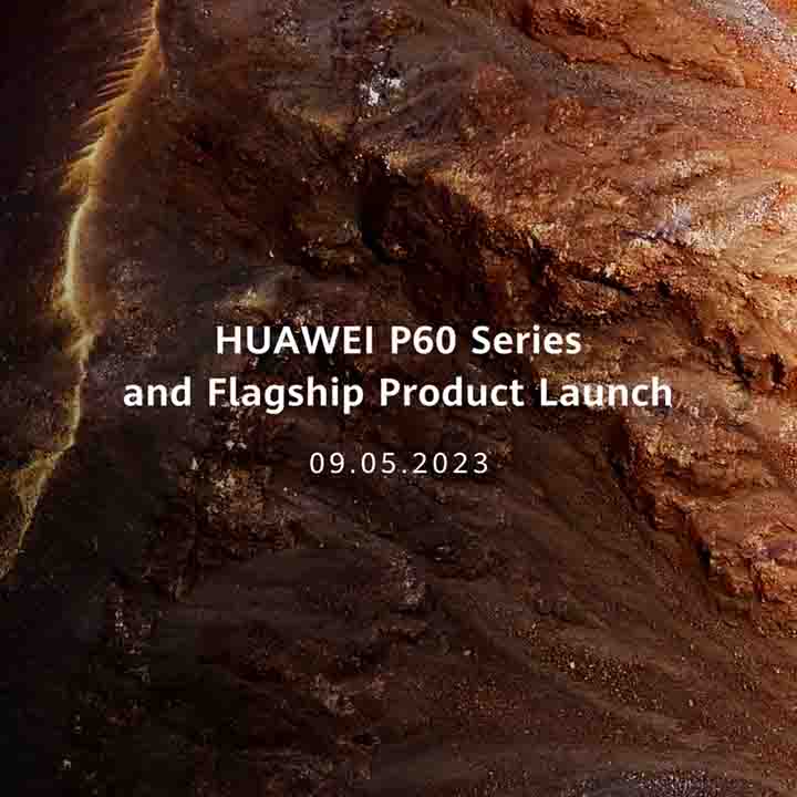 Huawei Watch 4 series along with Huawei P60 series 
