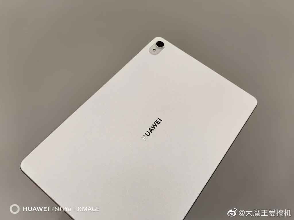 Huawei MatePad Air leaked live images