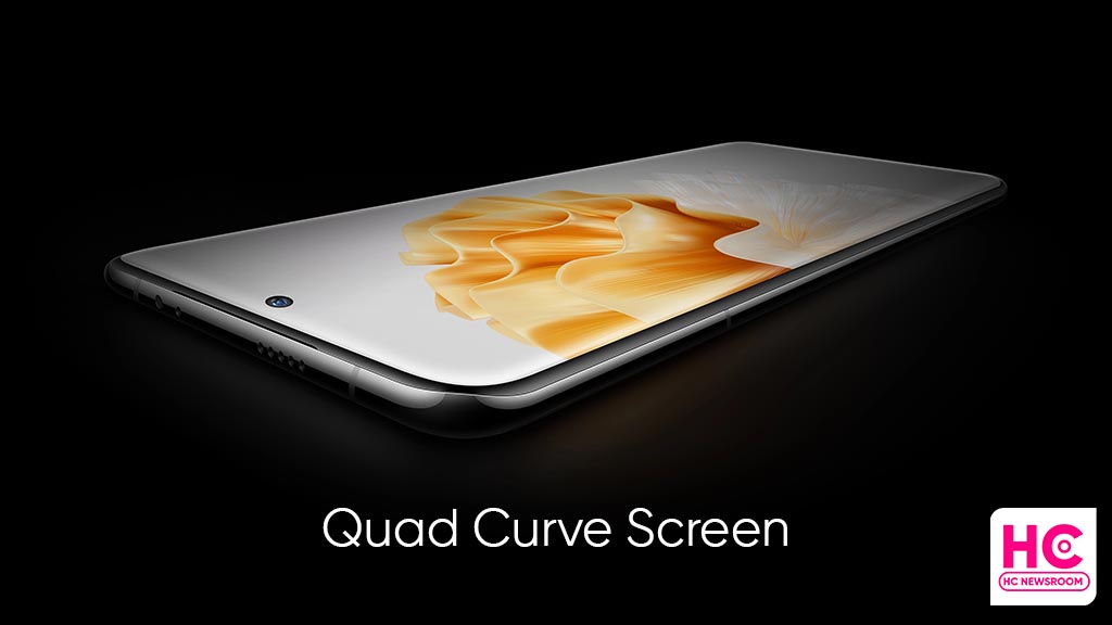 Huawei P60 Pro Quad Curved Display