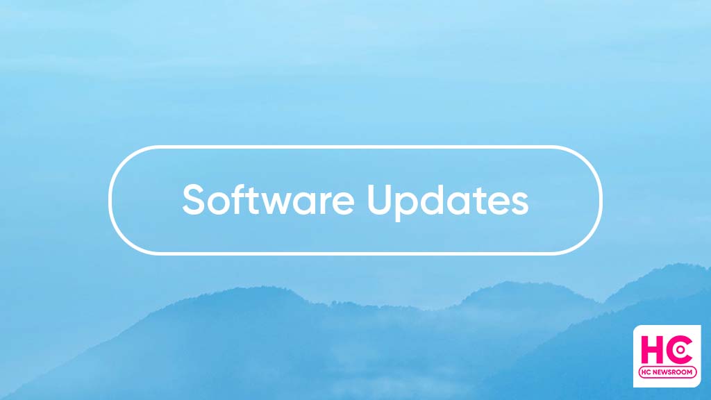 Huawei Software updates