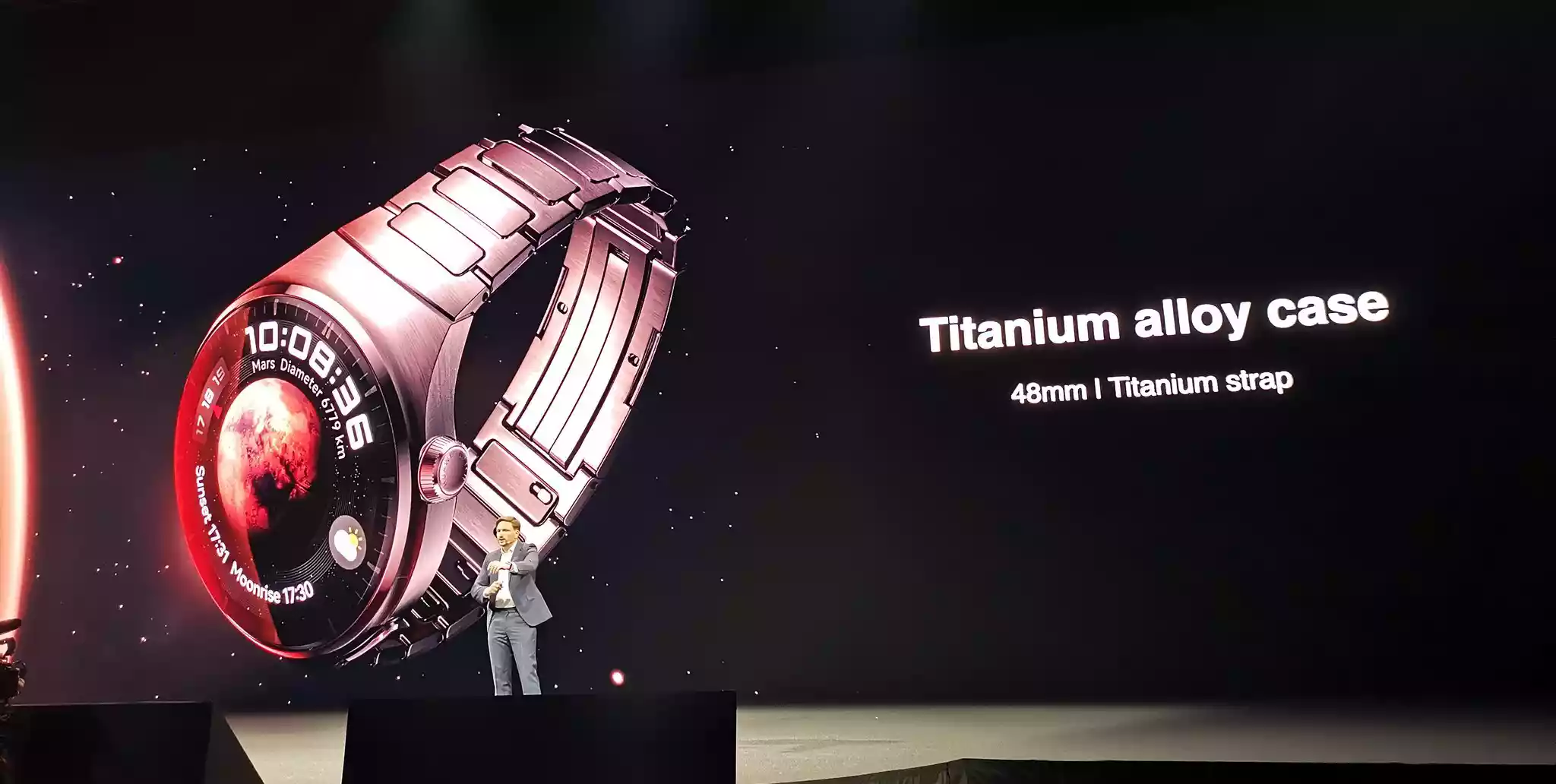 Huawei Watch 4 Series Titanium alloy