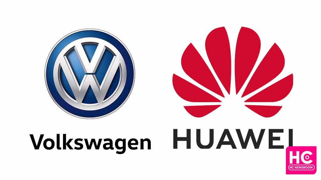 Volkswagen Huawei car software