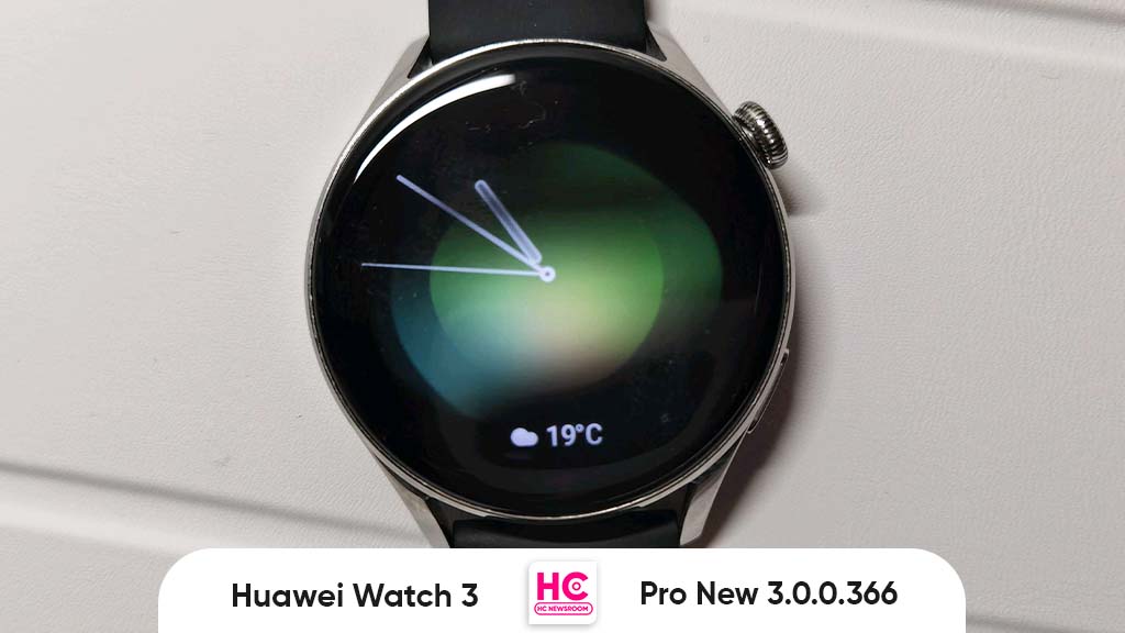 Huawei watch 3 pro new 3.0.0.366 update